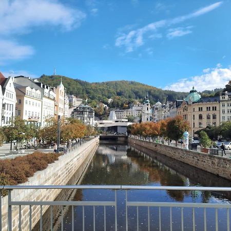 Apartmán Nad Kolonádou KLV Exterior foto